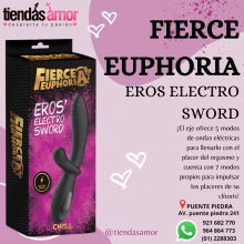 Euforia feroz Espada eléctrica de Eros